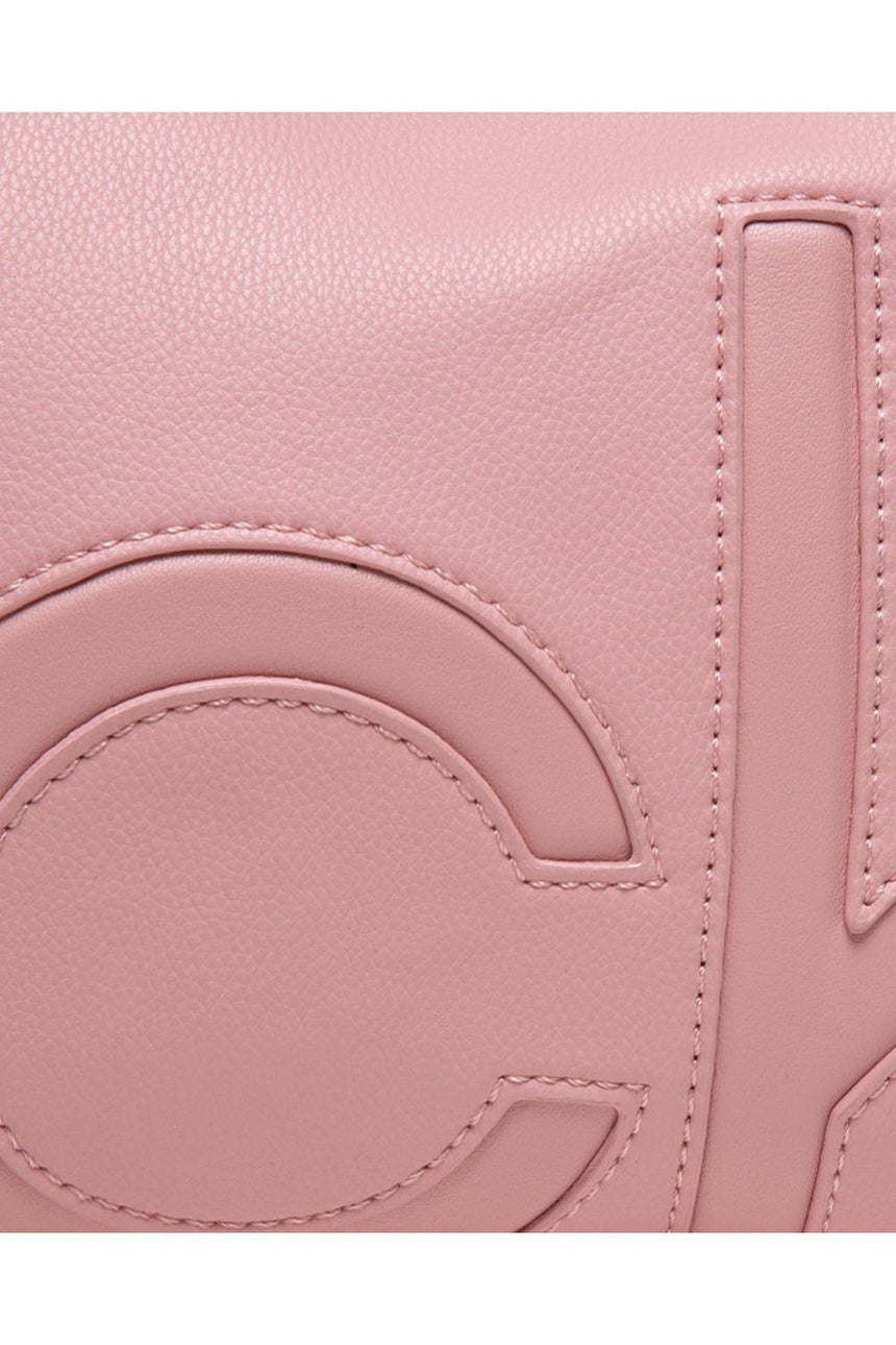 Calvin Klein Ck Embedded Çapraz Askılı Kadın Çantası Shadow Rose