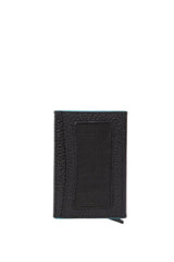 Cengiz Pakel Mekanik Kart Yuvalı Portföy Siyah - Turkuaz