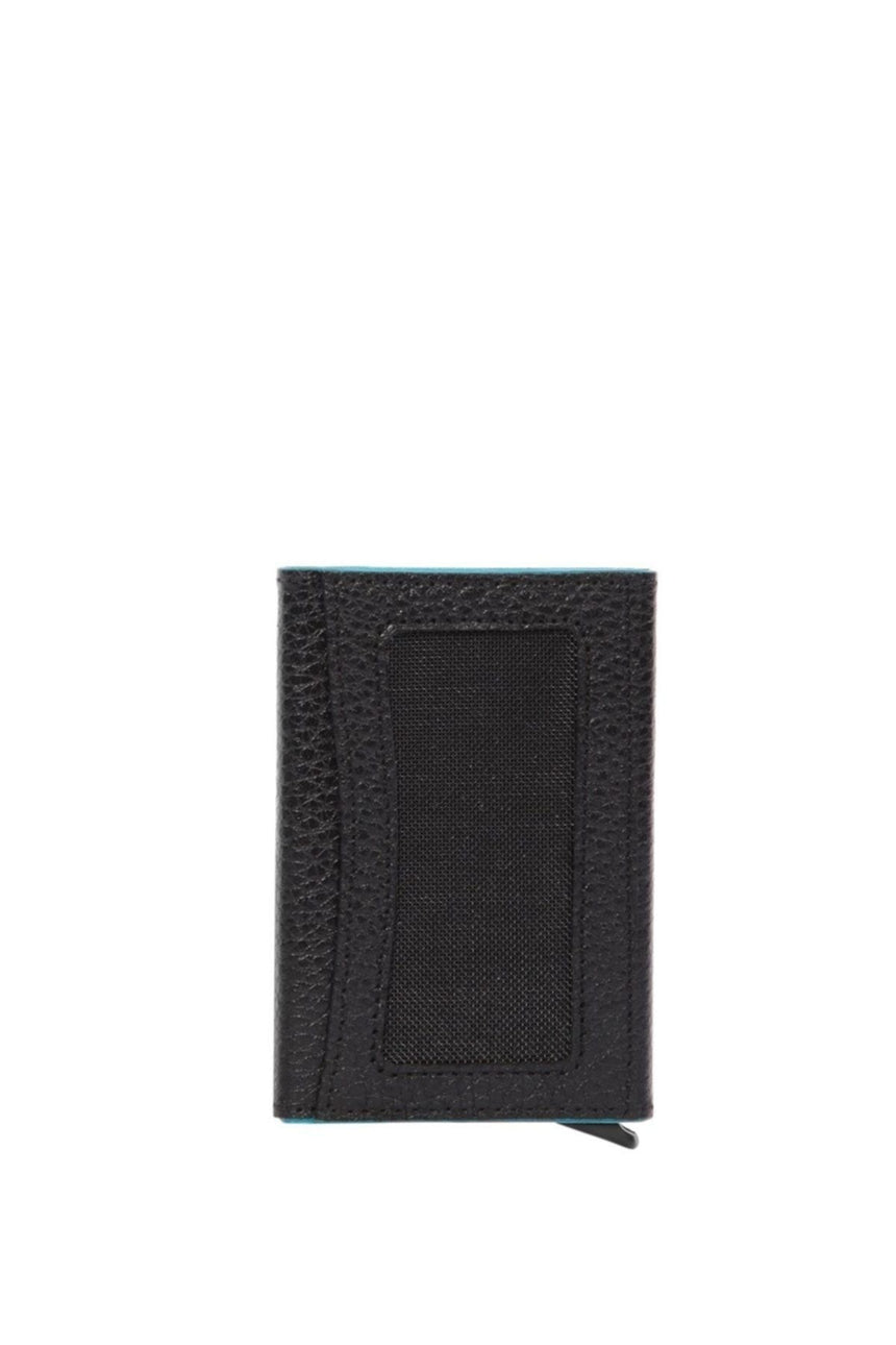 Cengiz Pakel Mekanik Kart Yuvalı Portföy Siyah - Turkuaz