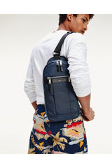 Tommy Hilfiger Elevated Nylon Body Bag Sky Captain