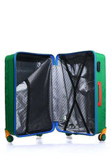 Benetton Orta Boy 60 Cm Valiz Yeşil