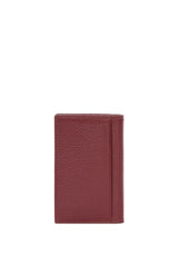 Cengiz 4 Blok Şeffaf Bölmeli Erkek Portföyü Bordo