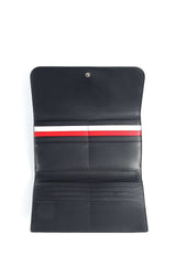 Tommy Hilfiger Th Essence Large Flap Corp Kadın Cüzdanı Sky Captain