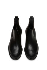 Camper Pix Negro Hakiki Deri Yarım Bilek Erkek Bot