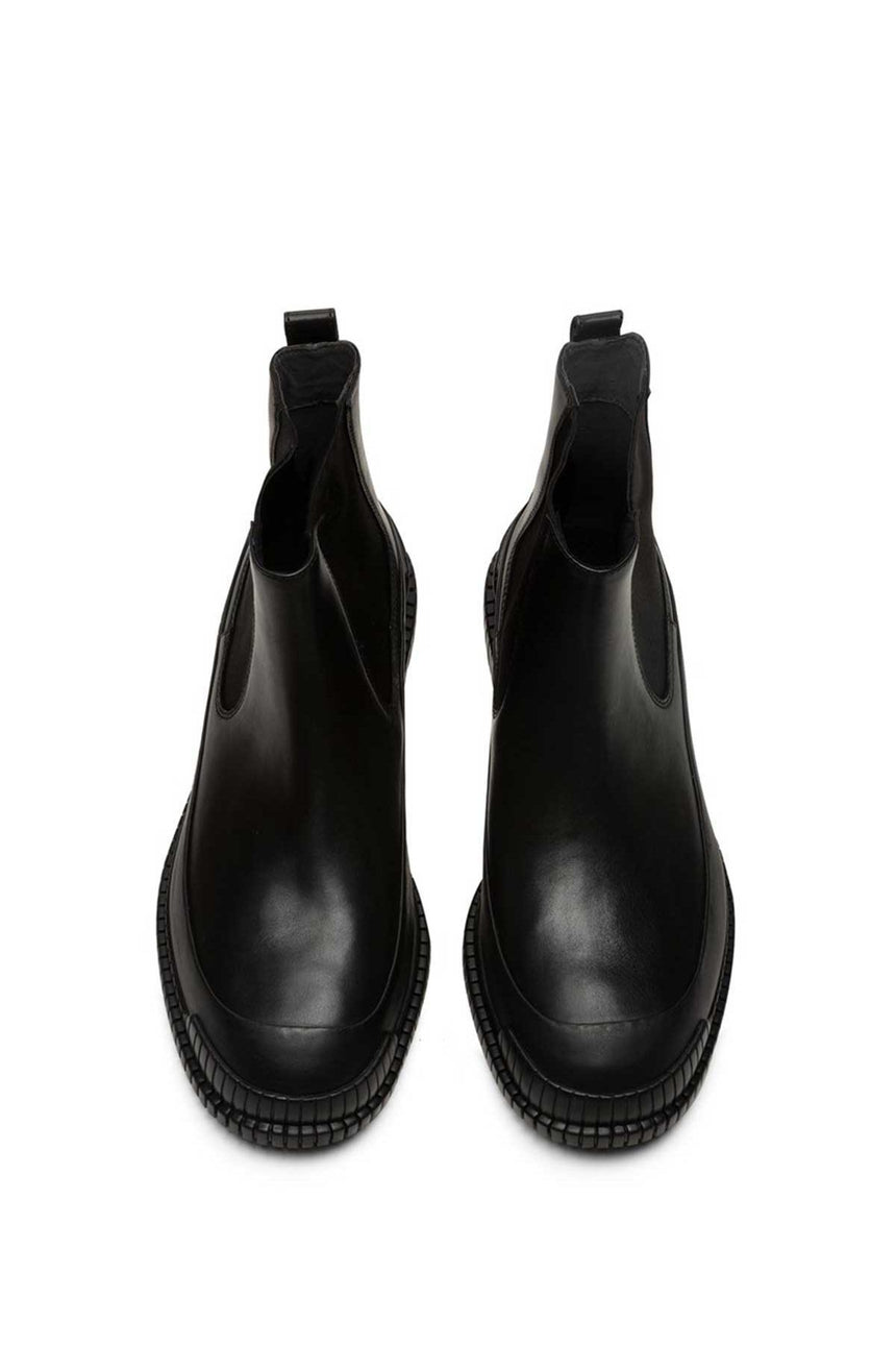 Camper Pix Negro Hakiki Deri Yarım Bilek Erkek Bot