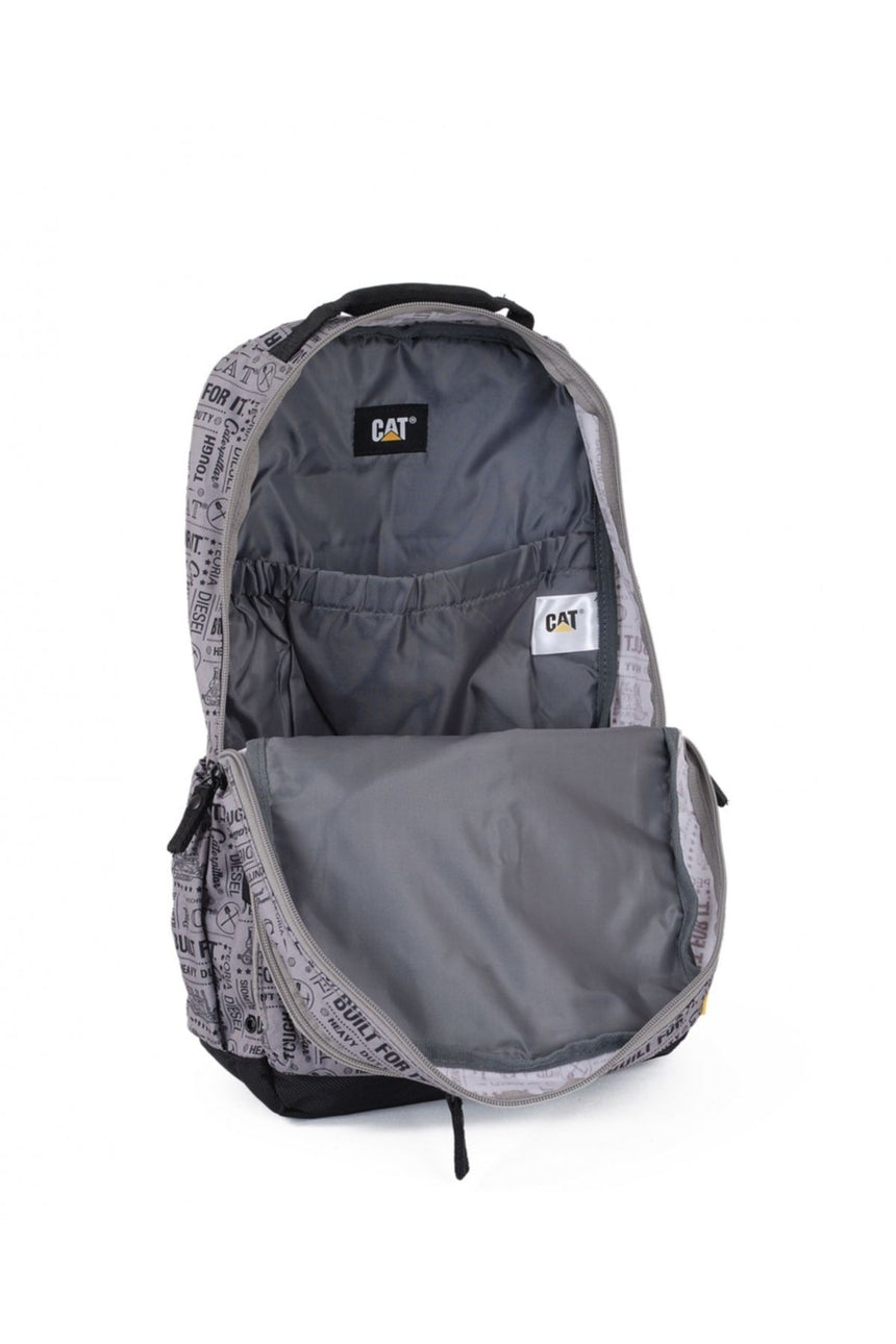 Cat Sırt Çantası Siyah - Gri