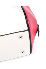 Guess Calista Box Satchel Kadın El Çantası Stone Multi