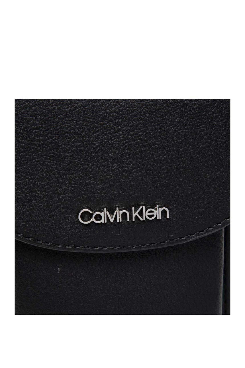 Calvin Klein Kadın Must Xbody Telefon Kılıfı - Cüzdan CK Black