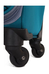 Lumberjack Dört Bölmeli Orta Boy Valiz Yeşil