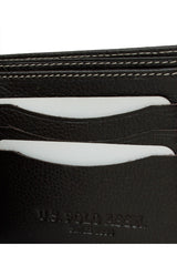 U.s Polo Assn. Sıkıştırılmış Cepli Erkek Cüzdanı Kahve