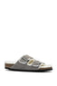 Birkenstock Arizone Fell Erkek Terlik Stone Coin