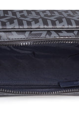 Tommy Hilfiger Coated Canvas Erkek Aksesuar Çantası Black