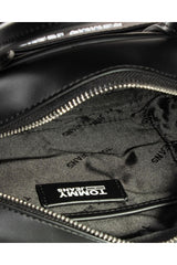 Tommy Hilfiger TJW Femme Pu Satchel Kadın El Çantası Black