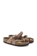 Birkenstock Mayari Sfb Nubuck Kadın Terlik Old Rose
