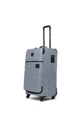 Herschel Highland Medium Raven Crosshatch