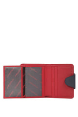 Cengiz 5 Blok Organizer Erkek Portföyü Lacivert - Kırmızı