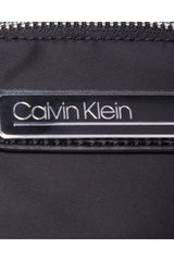 Calvin Klein Shopper W/Zip Sm Kadın Omuz Çantası Black