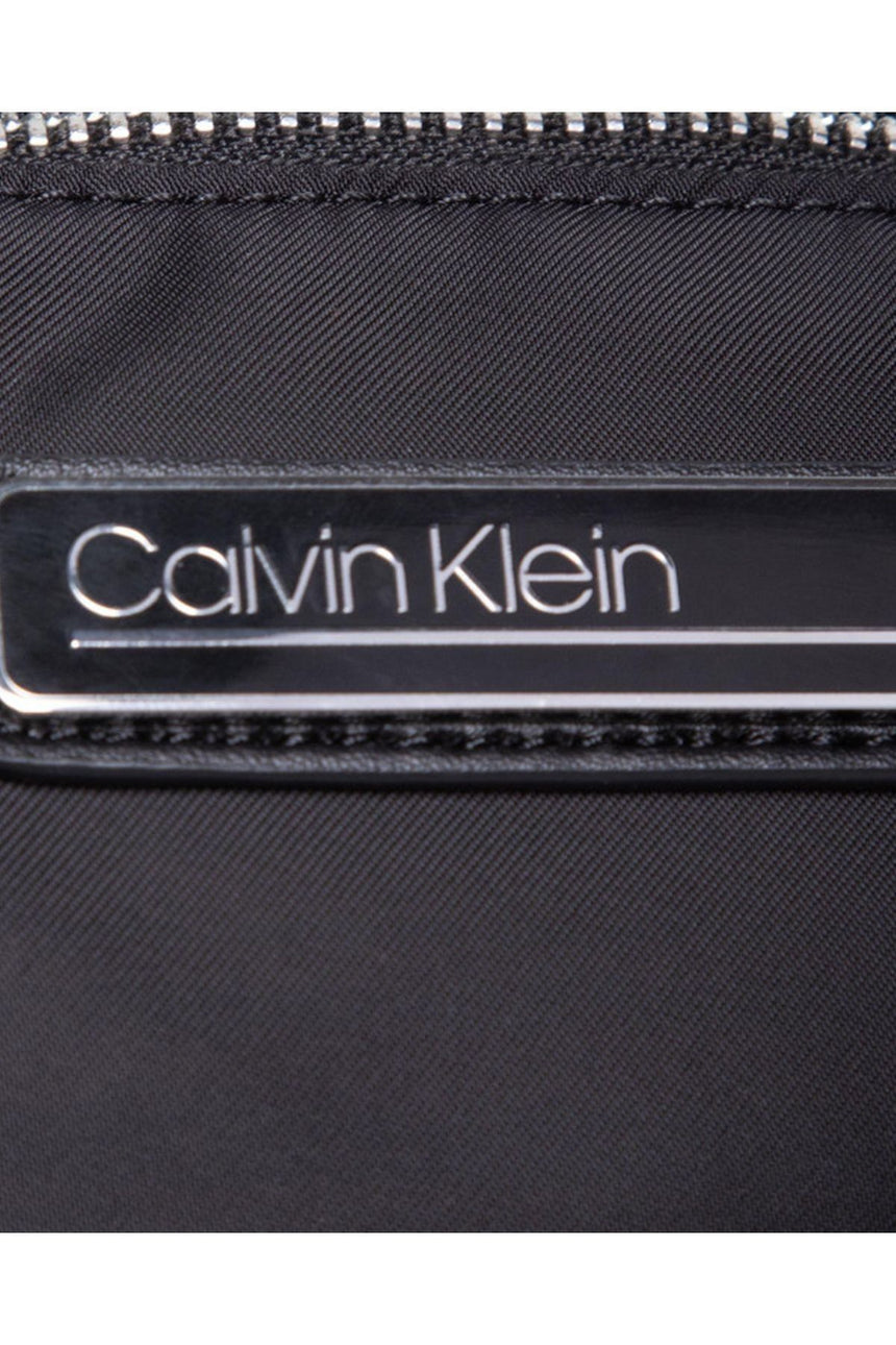 Calvin Klein Shopper W/Zip Sm Kadın Omuz Çantası Black
