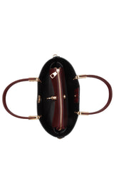 Günlük Kadın El Çantası Bordo Kroko