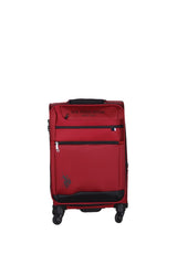 U.s Polo Assn. Körüklü Kabin Boy Valiz Bordo