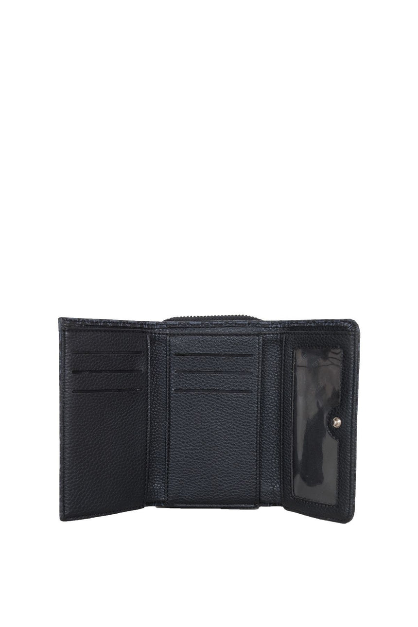 U.s Polo Assn. Mono Yüzey Kadın El Portföyü Siyah - Siyah