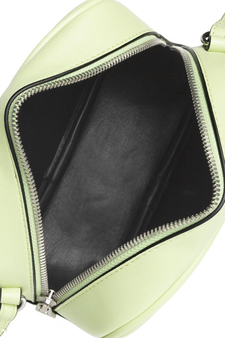 Calvin Klein CK Kabartma Logolu Kadın Çapraz Askılı Çanta Exotic Mint