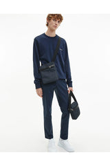 Calvin Klein Calvin ID Çapraz Askılı Erkek Çantası Ck Navy