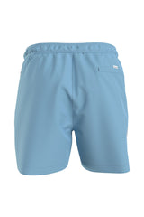 Calvin Klein Core Logo Tape Woven Bottoms Erkek Şort Blue Fizz