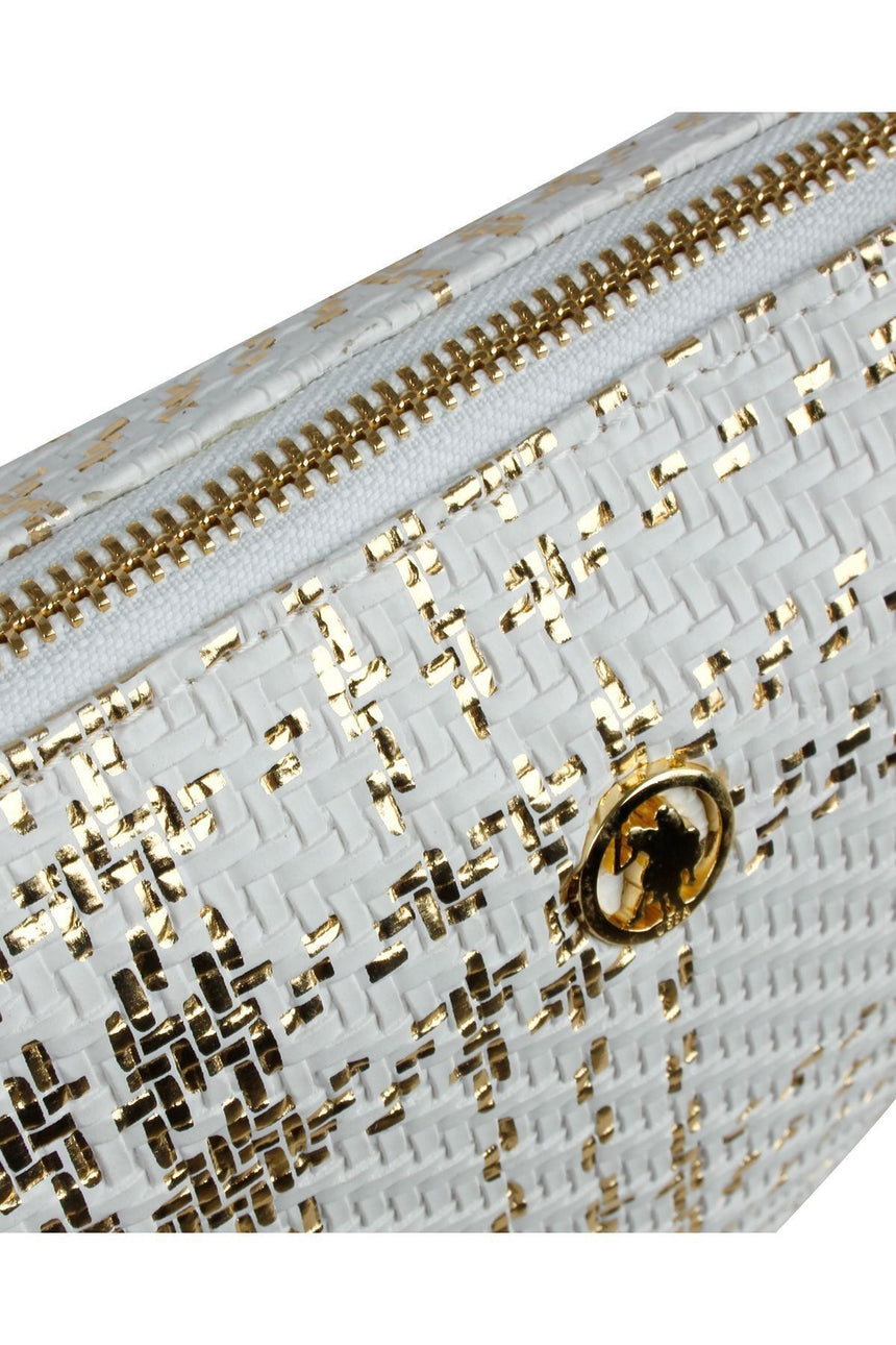 U.s Polo Assn Çapraz Askılı Kadın Çantası Beyaz