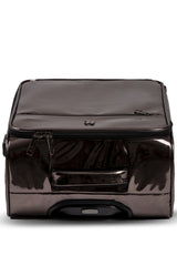 It Luggage Shimmer Metallic Gun