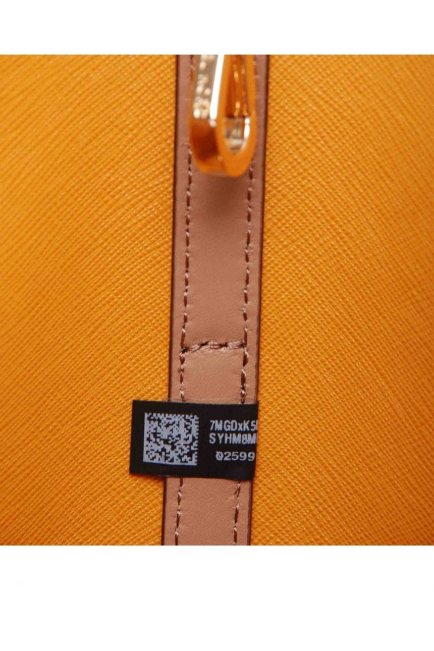 Trista Lg Grab Bag Leather Dk Khaki