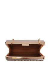 Axpe Püsküllü Kapaklı Abiye Çanta