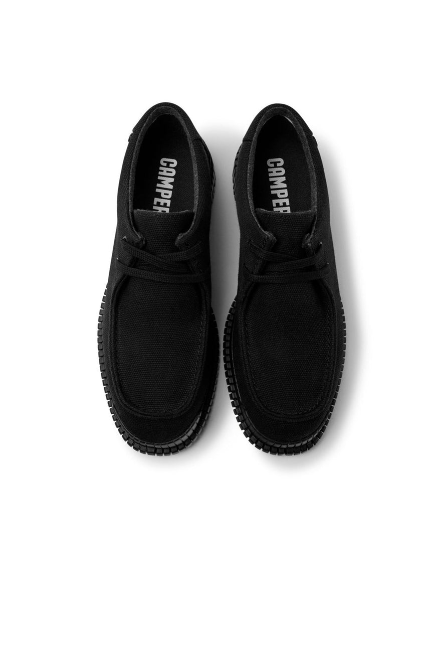 Camper Pix Kadın Wallabee Ayakkabı Siyah