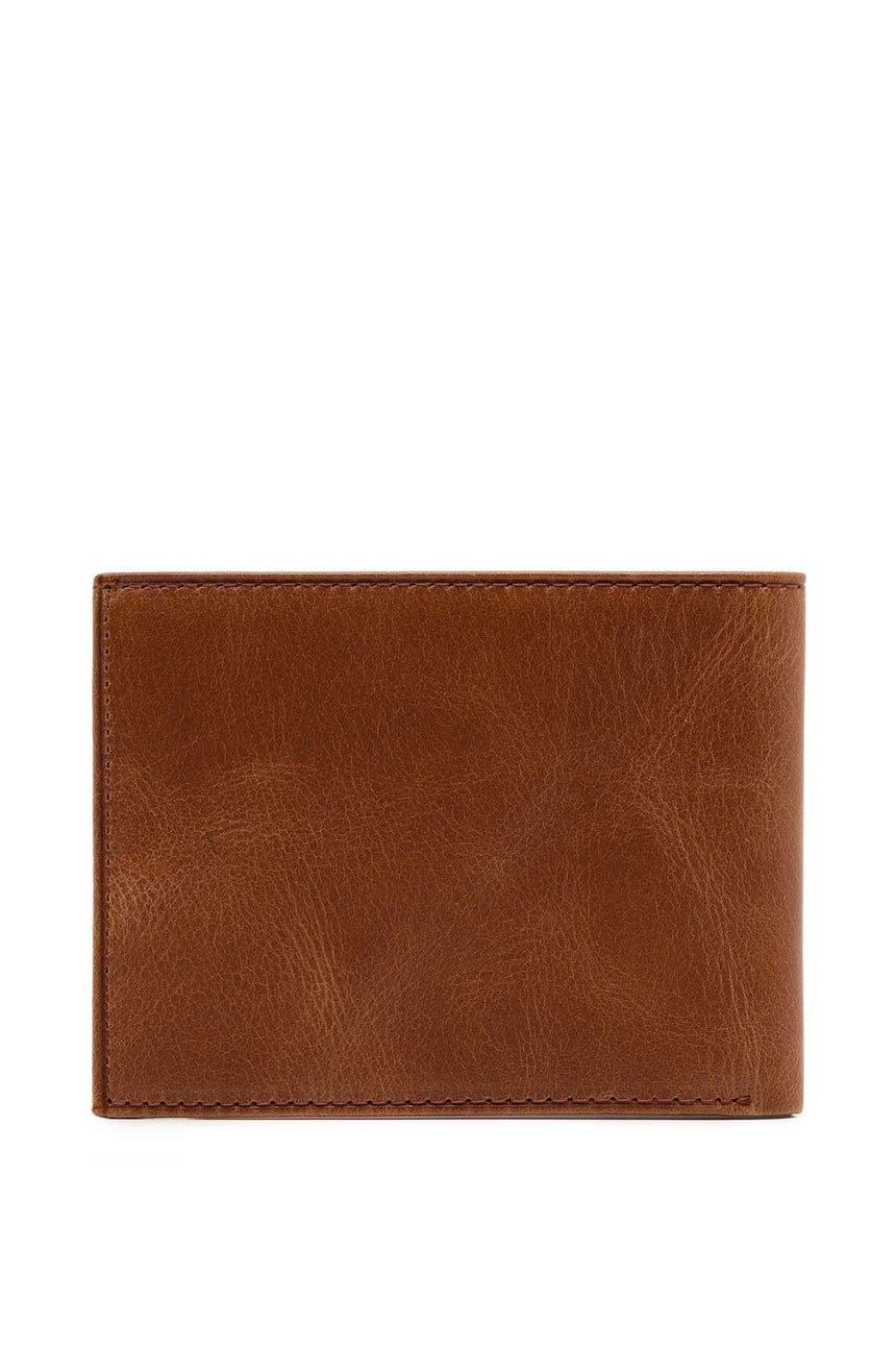 Isola Lionel Erkek Hakiki Deri Cüzdan Taba