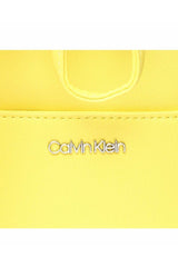 Calvin Klein Ck Must Bucket Bag Sm Kadın Kol Çantası Magnetic Yellow