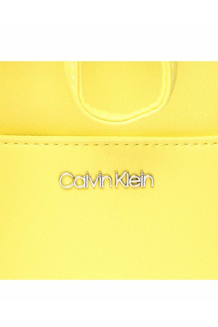 Calvin Klein Ck Must Bucket Bag Sm Kadın Kol Çantası Magnetic Yellow
