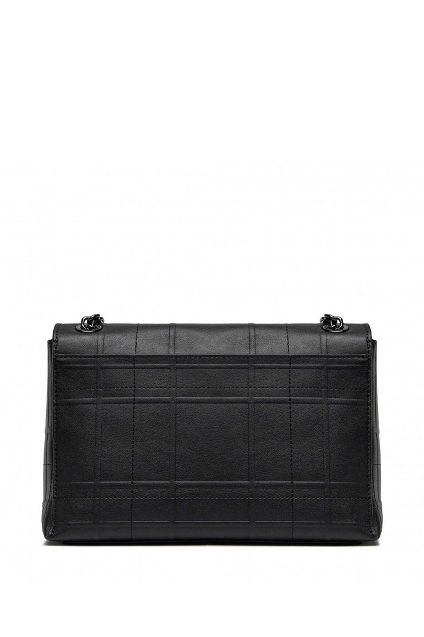 Calvin Klein Re-Lock Conv X Body Quilt Kadın Omuz Çantası CK Black