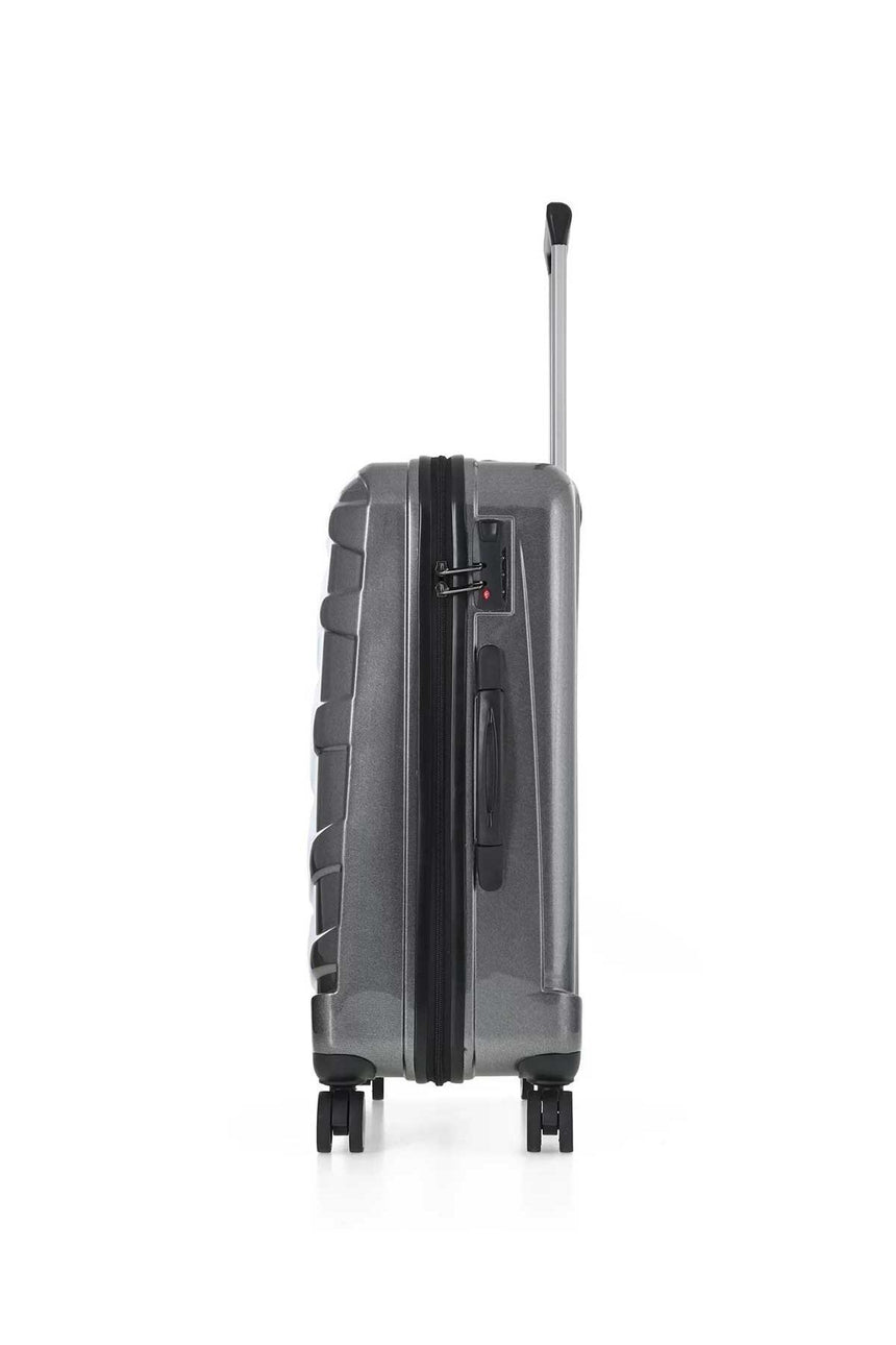 ÇÇS Trolley 75 Cm Valiz Gümüş