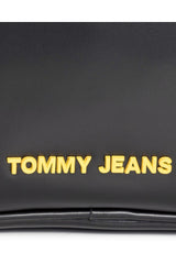 Tommy Hilfiger Tjw New Gen Satchel Kadın El Çantası Black