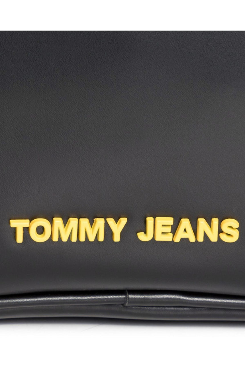 Tommy Hilfiger Tjw New Gen Satchel Kadın El Çantası Black