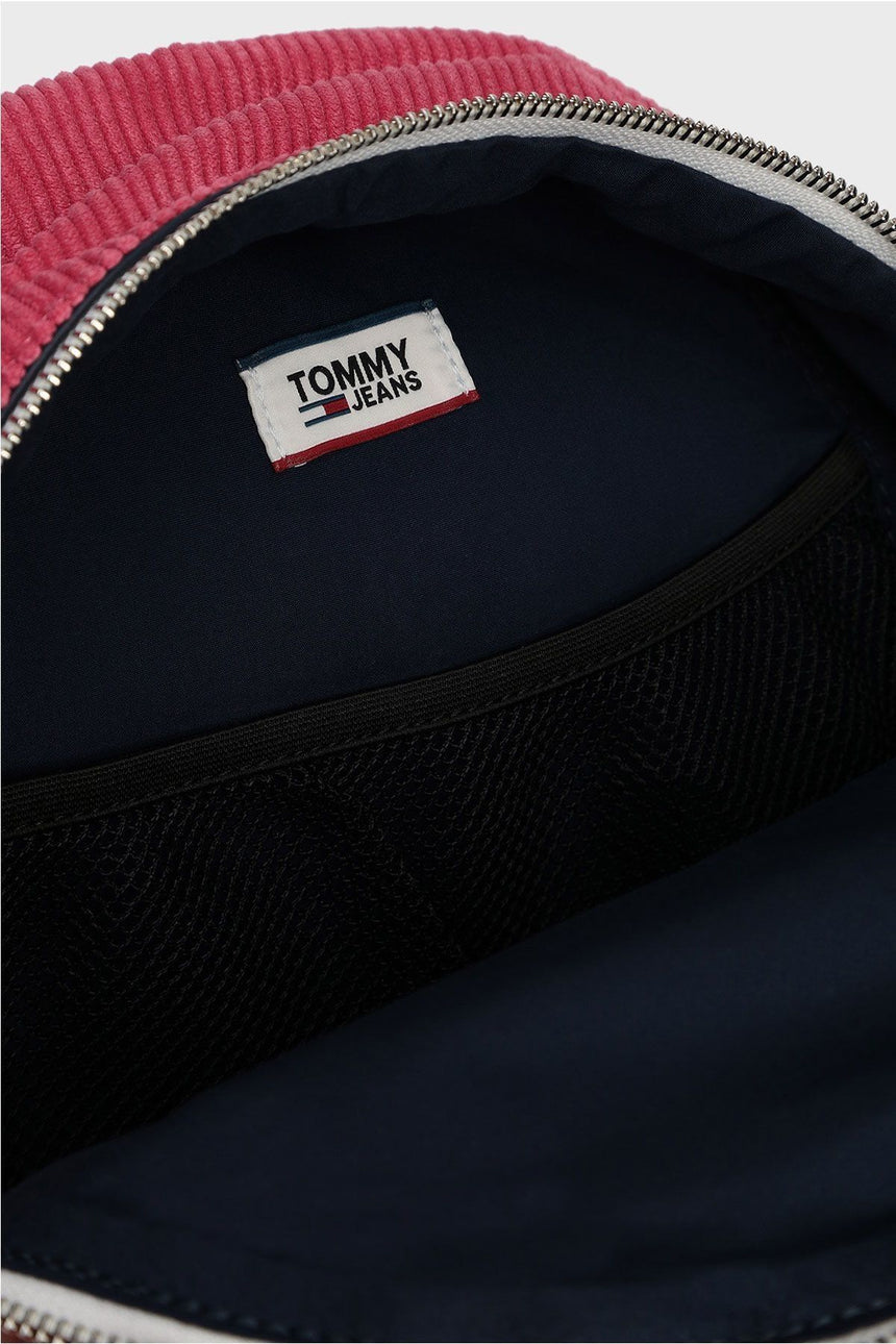 Tommy Hilfiger Logo Tape Mi Sırt Çantası Pink