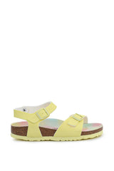 Birkenstock Unisex Kids Rio Bf Terlik Yellow