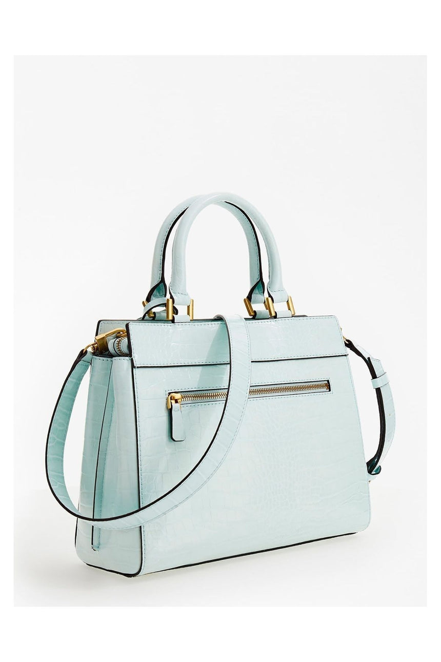 Guess Katey Croc Luxury Sa Kadın Omuz Çantası Surf