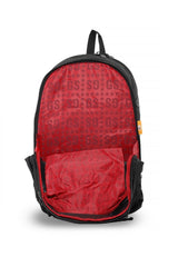 Galatasaray Gs Logo Sırt Çantası Siyah