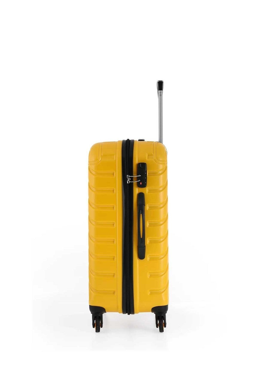ÇÇS Orta Boy Valiz Sarı