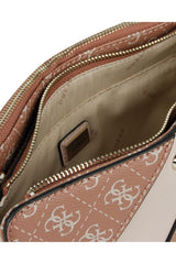 Guess Camy Çapraz Askılı Kadın Çantası Cinnamon Multi