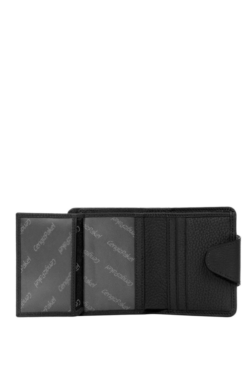 Cengiz 5 Blok Organizer Erkek Portföyü Siyah