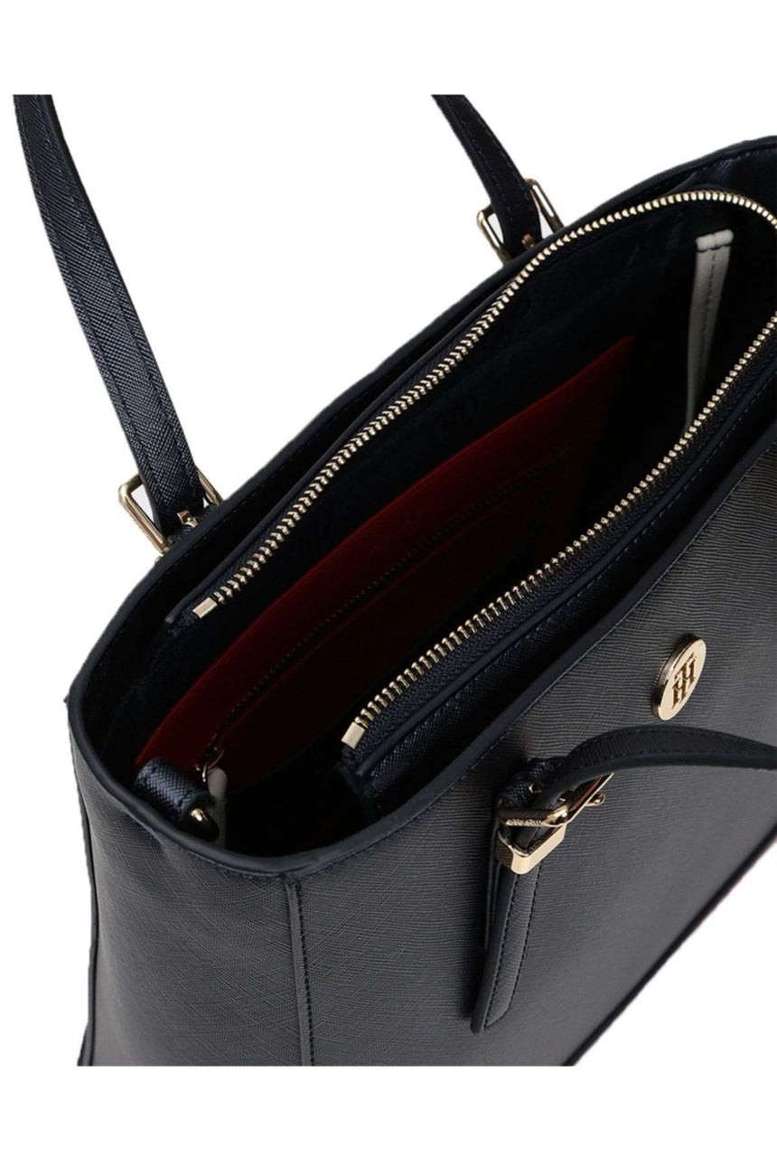 Tommy Hilfiger Honey Med Kadın El Çantası Navy