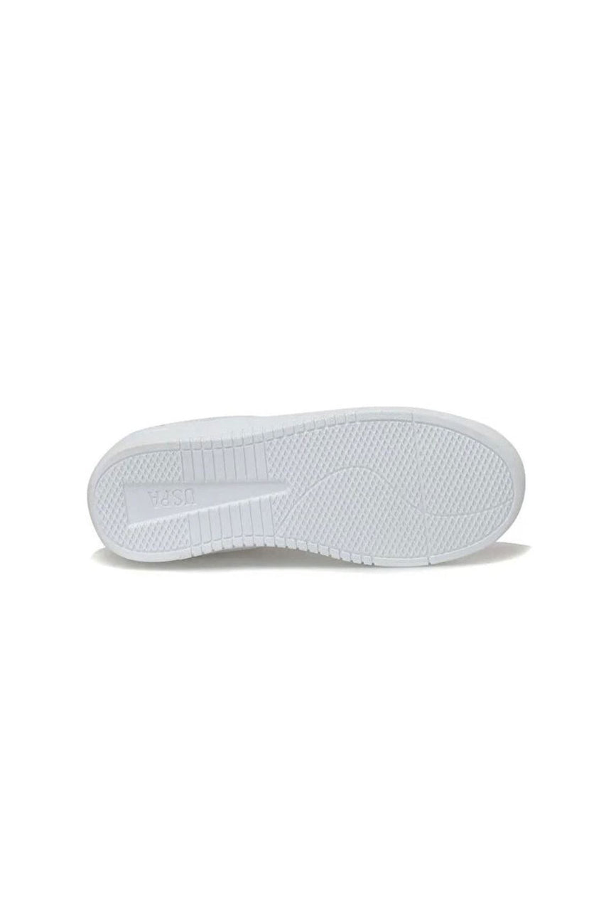 Us Polo Assn 3M Lee Wmn 3Fx Kadın Sneakers Beyaz