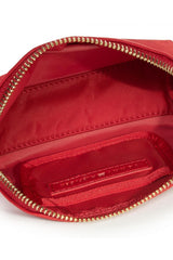 Tommy Hilfiger Poppy Make-Up Bag Corp Makyaj Çantası Arizona Red